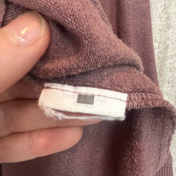 Y2K 90s Bella Henley Top S Grunge Normcore Indie Minimalist Street Coquette - Picture 7 of 14